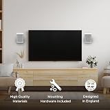 Sound bass Wall Mount Bracket for Sonos ONE Gen 2 PLAY1 White view 8