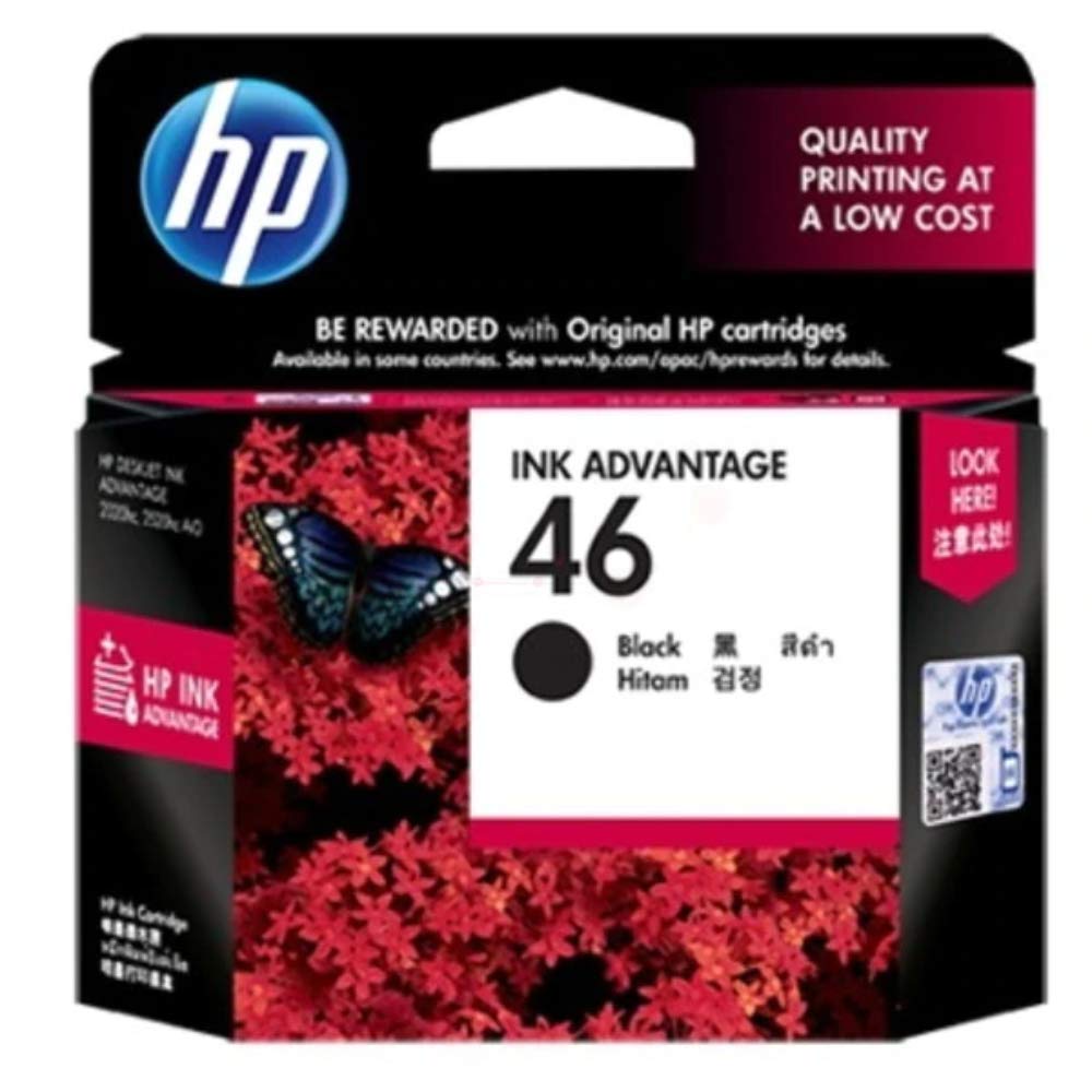 HP cz637ae Black Ink Cartridge
