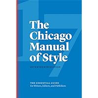 The Chicago Manual of Style, 17th Edition