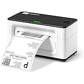 MUNBYN Shipping Label Printer RealWriter 941, 4x6 Thermal Label Printer for Shipment of Packages, Home Shipping Small Business, Compatible with macOS, Windows (USB Only)
