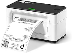 MUNBYN Shipping Label Printer RealWriter 941, 4x6