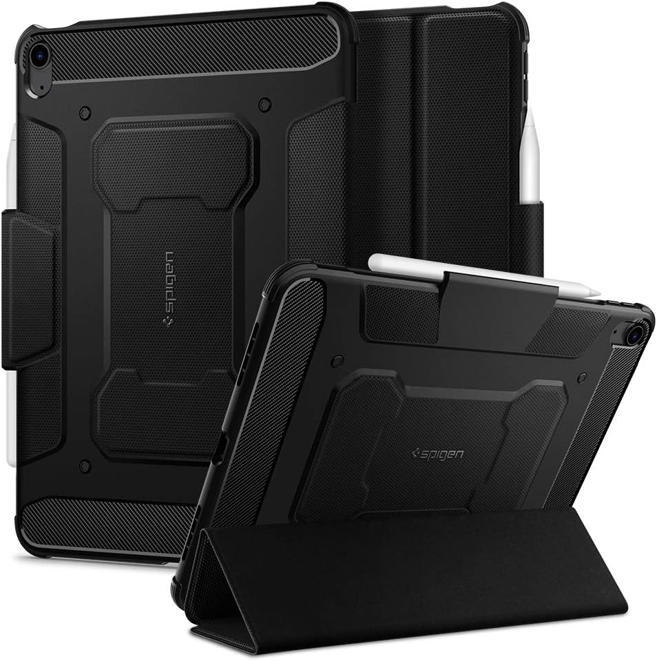Spigen Rugged Armor Pro Case Compatible with iPad Air 11 inch 8th M4 (2026), 7th M3 (2025)