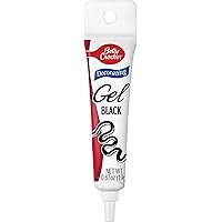 Betty Crocker Gel Icing, Black, 0.67 oz