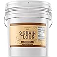 Unpretentious 9 Grain Flour, 3.5 Gallons, Bread & Dough, Food Storage, Fresh Homemade Bread