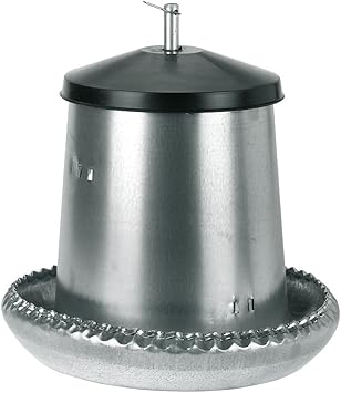 Automatic Feeding Machine For Chickens Turkeys 40 Kg Galvanised
