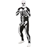 Karate Kid Skeleton Suit Costume – 80s Film Outfit for Halloween, Cosplay, and Movie-Inspired Themed Parties