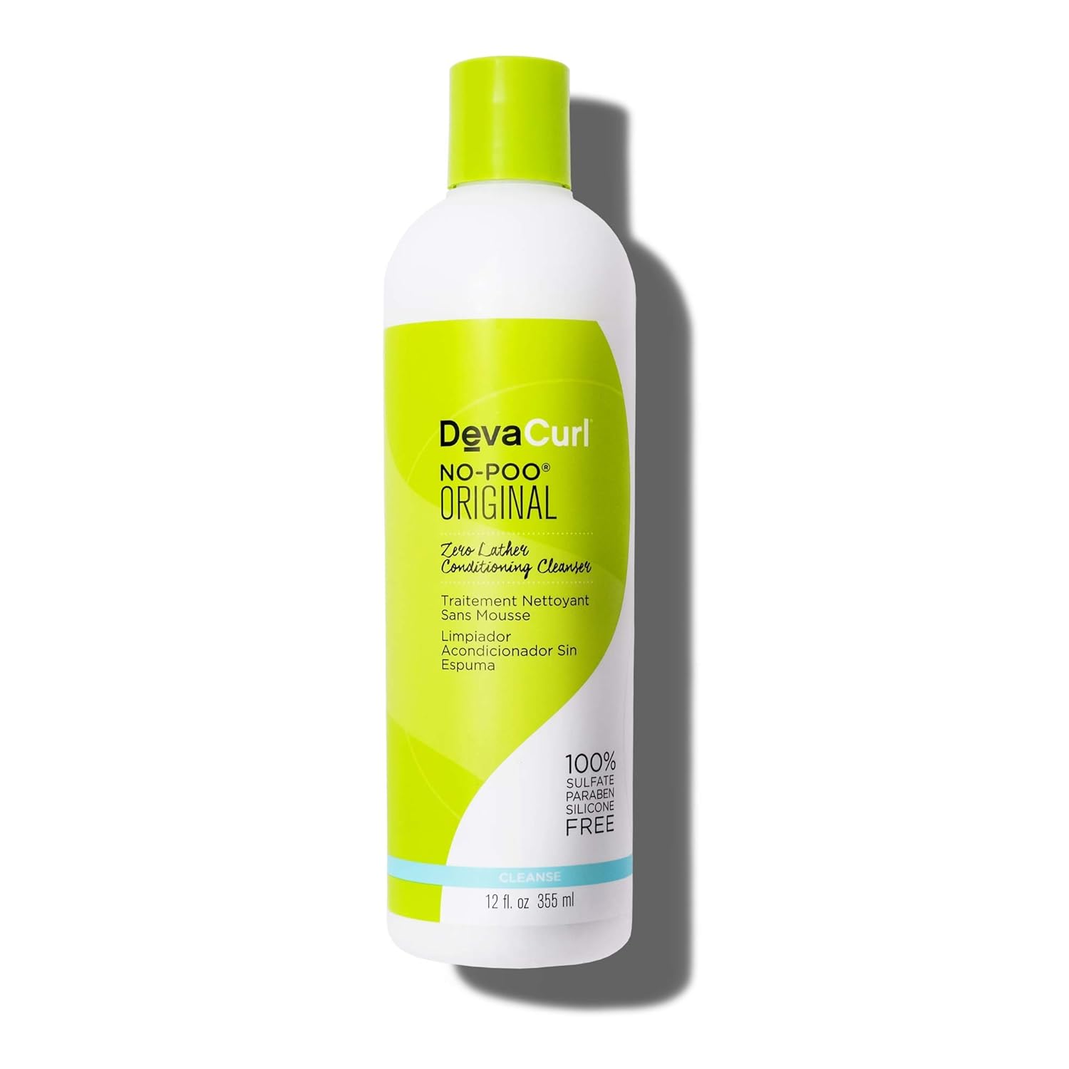 Amazon Com Devacurl No Poo Original Cleanser Zero Lather