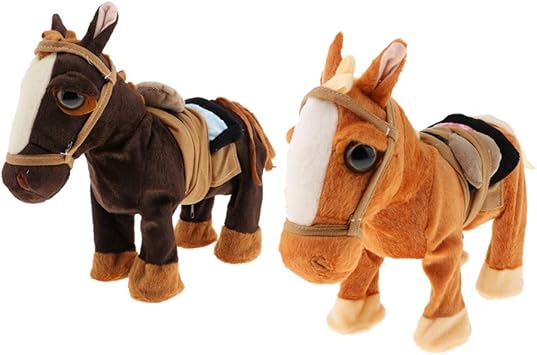 caballito de juguete que camina