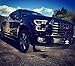 ANZO 111347 Projector Plank Style H.L. Black Clear Amber Ford F-150 15-17