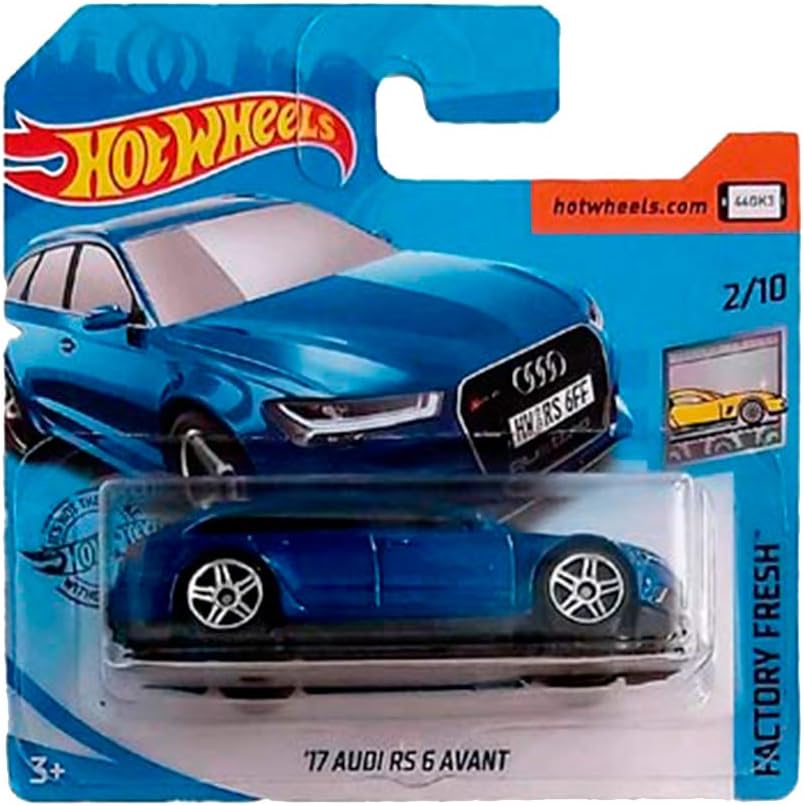 17 audi rs6 avant hot wheels