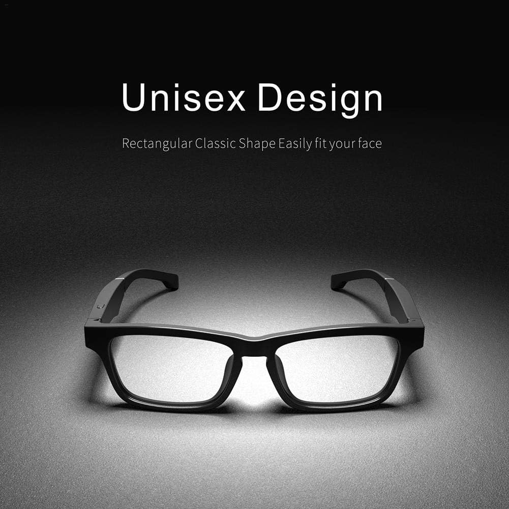 ditional Smart Wireless Bluetooth Headset Glasses,Waterproof Audio Sunglasses for Men Women Fashion Glasses Healthy Glasses Compatible with Various Smart Bluetooth Devices Sustainable