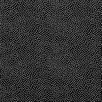 Marimekko Wallpaper Kiss White Dots On Black Amazon Co Uk Diy Tools