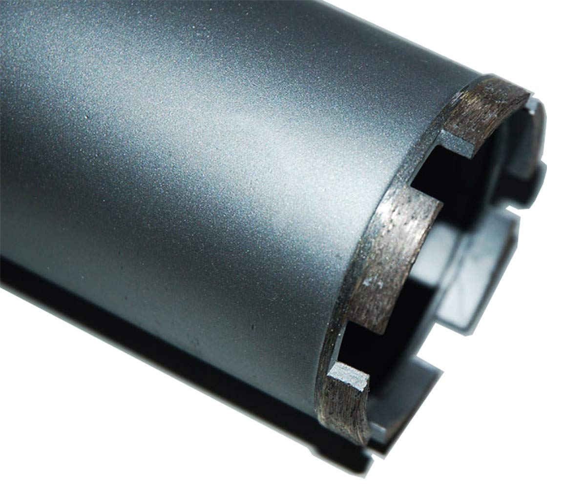 Diamond Core Drill Bits with a 1 ¼ " connector / Diameter 82 MM / L 400 MM