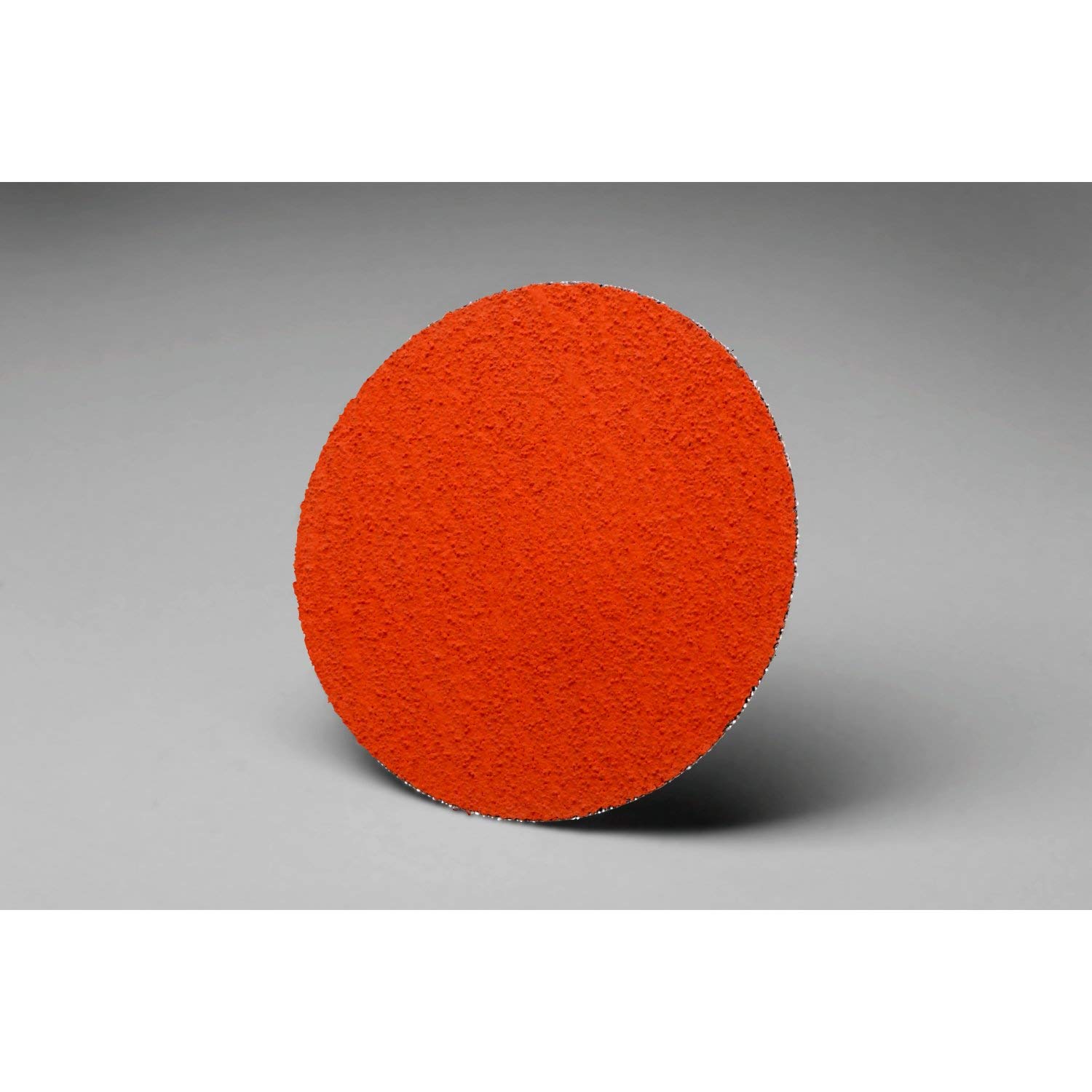 3M 14661 777F Roloc Cloth Disc, P80, Plain Max 20000rpm, Yellow, Pack of 50