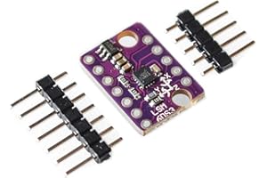 NOYITO LSM6DS3 3 Accelerometer 3 Gyroscope Sensor 6 Degrees of Freedom Breakout Board Tilt Angle Module 1.71 to 5V Embedded Temperature Sensor SPI IIC Serial Interface