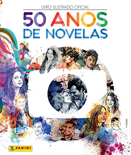 Livro Álbum de Figurinhas 50 Anos de Novela Kit