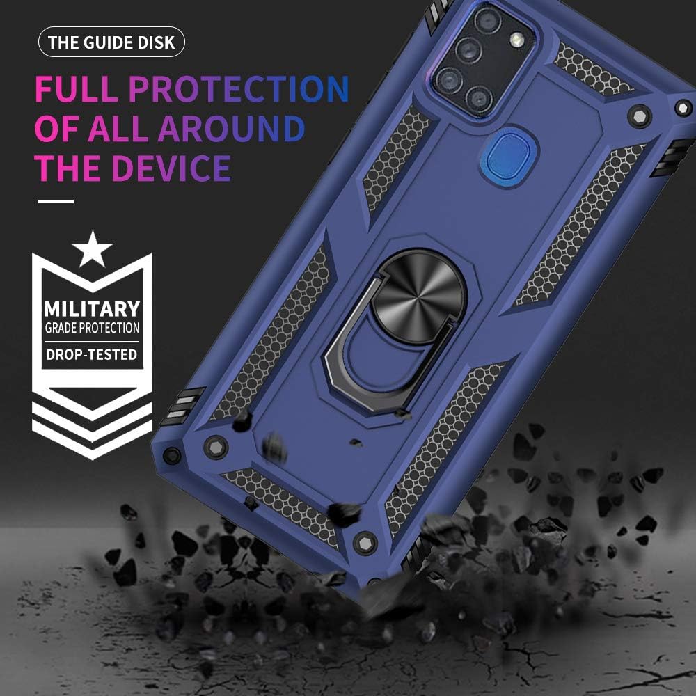 Yiakeng Case for Samsung Galaxy A21s, Samsung A21s Case, and Screen Protector - Image 3