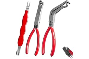 Automotive Electrical Terminal Connector Separator Removal Tool, Electrical Connector Separator Tool, Durable Remover Univers