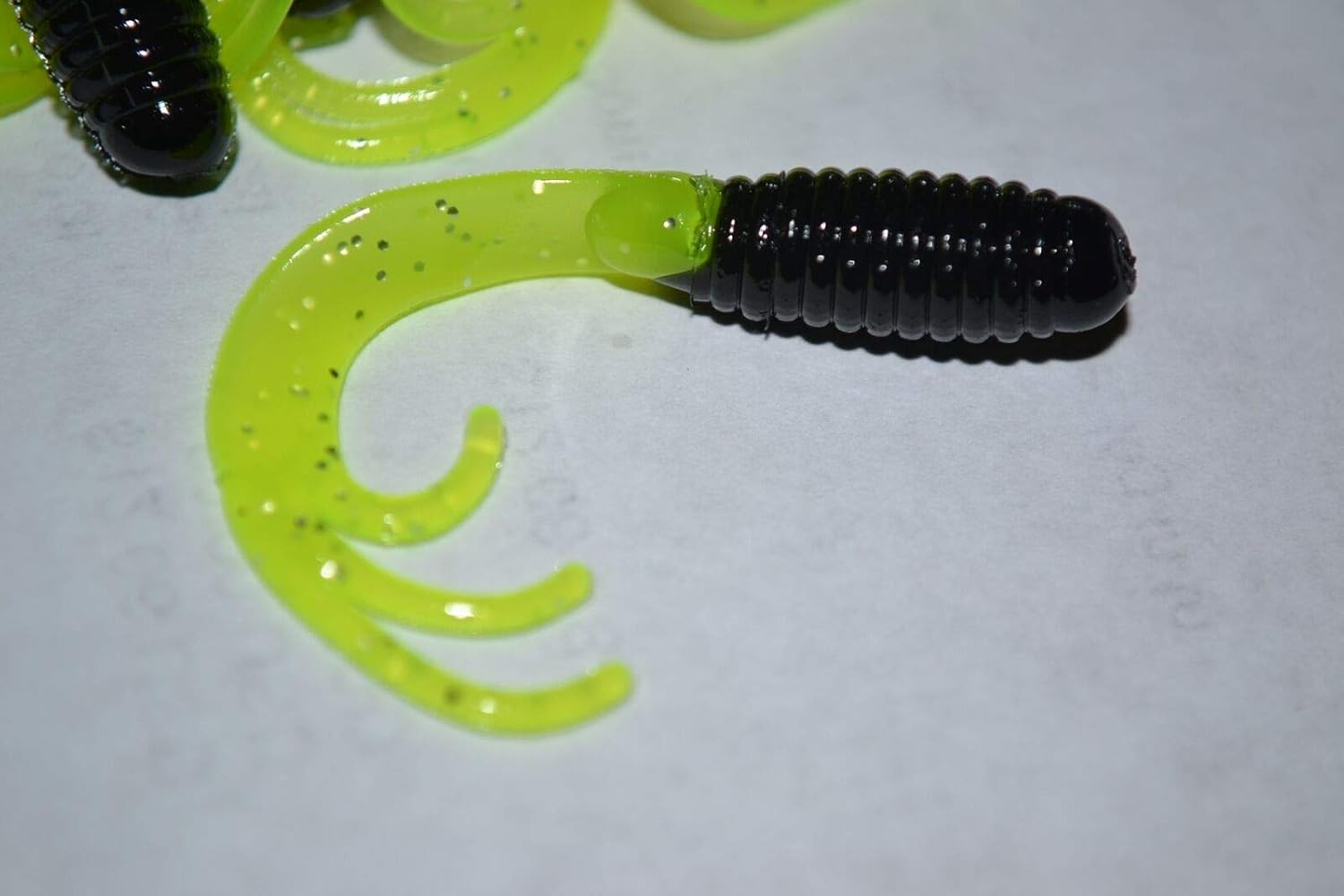hookines 2'' Southern PRO Crappie GRUBS Lure Tube PANFISH