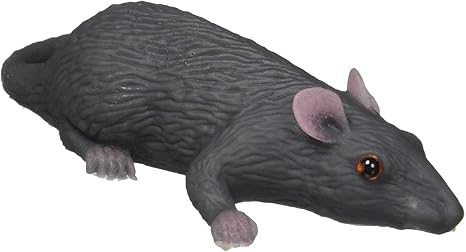 large rubber rat toy