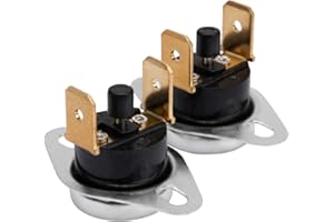 LIKELION 2Pack 47-22861-01 Furnace Limit Switch L350 Roll Out Switch Compatible with Rheem Furnace Limit Switch L350 SRL350 350F