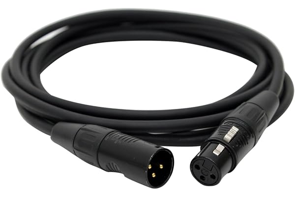 Digiflex HXX-10 Performance series Hi-Flex 10' microphone cable