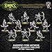 Hordes Legion of Everblight Blighted Nyss Archers or Swordsmen Plastic Unit Box