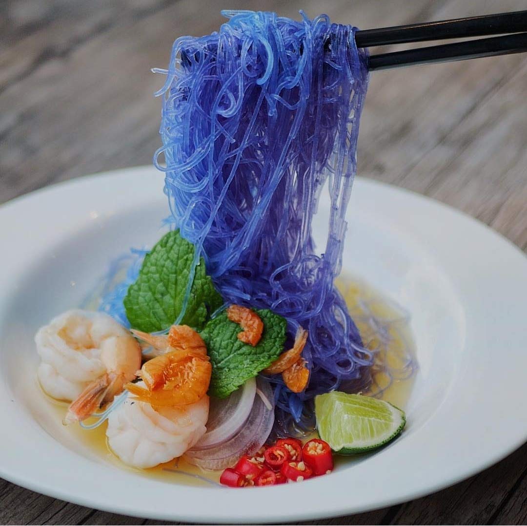 BLUE TEA Butterfly Pea Flower Certified Organic 100 Cups 25