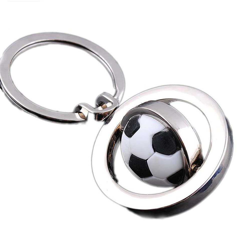 Cosanter Moda Llavero Fútbol del Llavero de la joyería de Couple ...