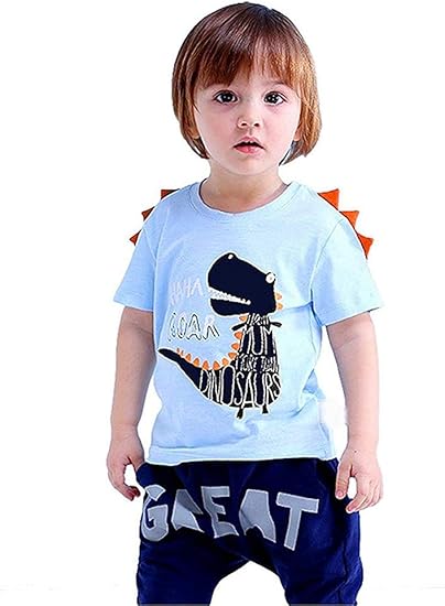 Blinvas chicos Camisetas del niño de manga corta Top, niños ...