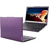 mCover case ONLY Compatible for 2024-2025 14" Lenovo ThinkPad L14 Gen 5 Series Windows Notebook Computers(NOT Fitting Any Other Lenovo Models)- Purple