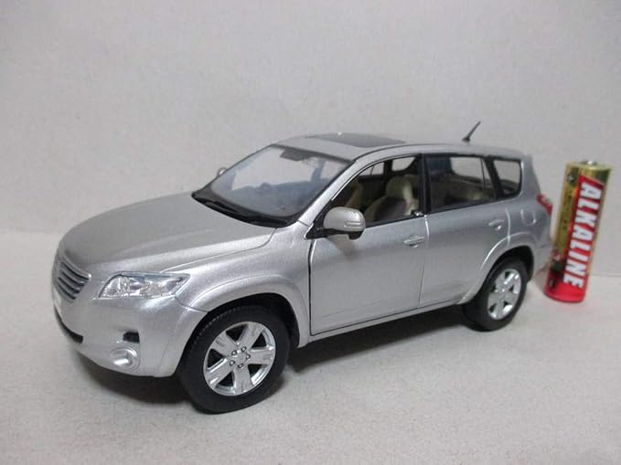 Amazon 小難有 1 30 トヨタ ヴァンガード Toyota Vanguard 前期 シルバーメタリック 1f7 銀 A33w型 カラーサンプル 色見本 Suv バンガード おもちゃ ホビー