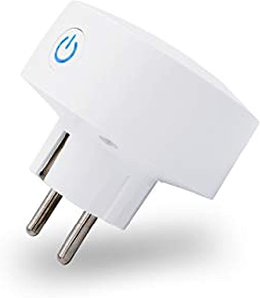 Microbees   Enchufe Inteligente WiFi SocketBee Monitor de energa Compatible con Alexa y Google Home Enchufe Smart para Control de electrodomsticos 25 kW