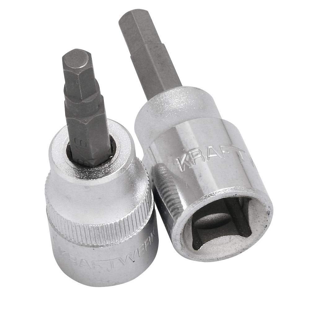 kraftwerk-embout 326006 Socket 6 mm Insert 1/2