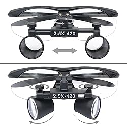 Lab Magnifier 2.5X or 3.5X Binocular Dental Loupes