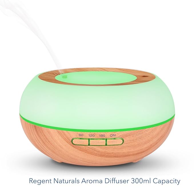 Aroma Diffuser 300ml. Perfect Aromatherapy Ultrasonic