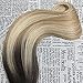 Moresoo Tape in Hair Extensions Real Human Hair Ombre Tape in Extensions Balayage Brown to Caramel Blonde Mix with Blonde Human Hair Tape in Real Hair Extensions 18 Inch #2/27/613 20pcs 50g