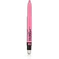 Maybelline New York Lip Studio COLORblur Matte Lipstick Pencil & Smudger, Pink Insanity, 0.04 oz.