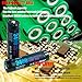 [2 pack] ROKKES LI34 Li-ion PROTECTED 18650 Battery 3.7V 18650 3400mAh Rechargeable High 18650 Drain Performance Positive Protection Flashlight batteries Panasonic Cell+SEIKO PCB,Battery Case Included