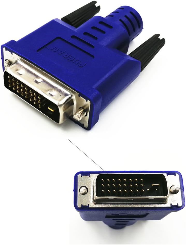 FUERAN DVI dummy plug,Headless Ghost, Display Emulator (Fit Headless-2560X1600@60hz-1Pack, DVI-1P - Image 4