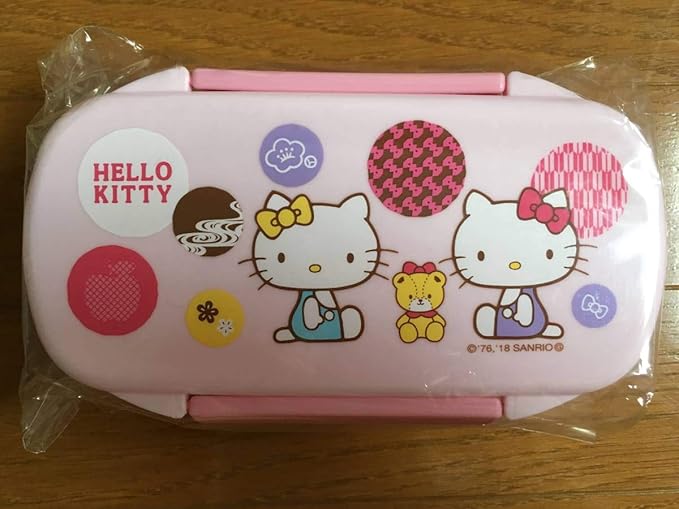 Amazon Co Jp 非売品 ハローキティ ランチボックス 弁当 Hobby
