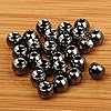 25pcs-Tungsten-Slotted-Fly-Tying-Head-Beads-Nymph-Head-Ball-Beads-2433446mm-GoldBlack