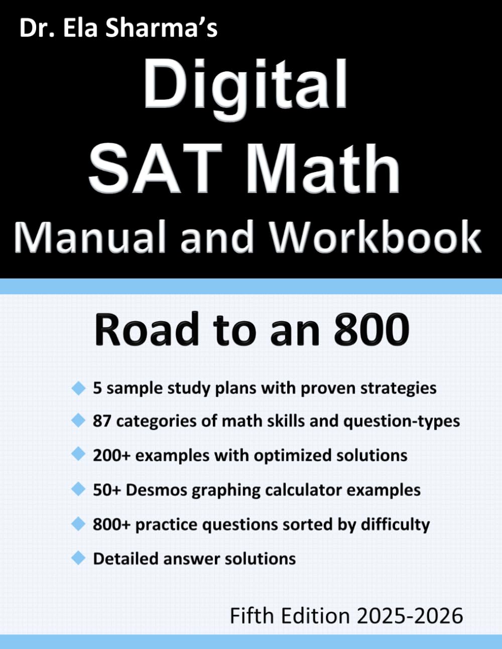 SAT Math Manual and Workbook: For the New SAT