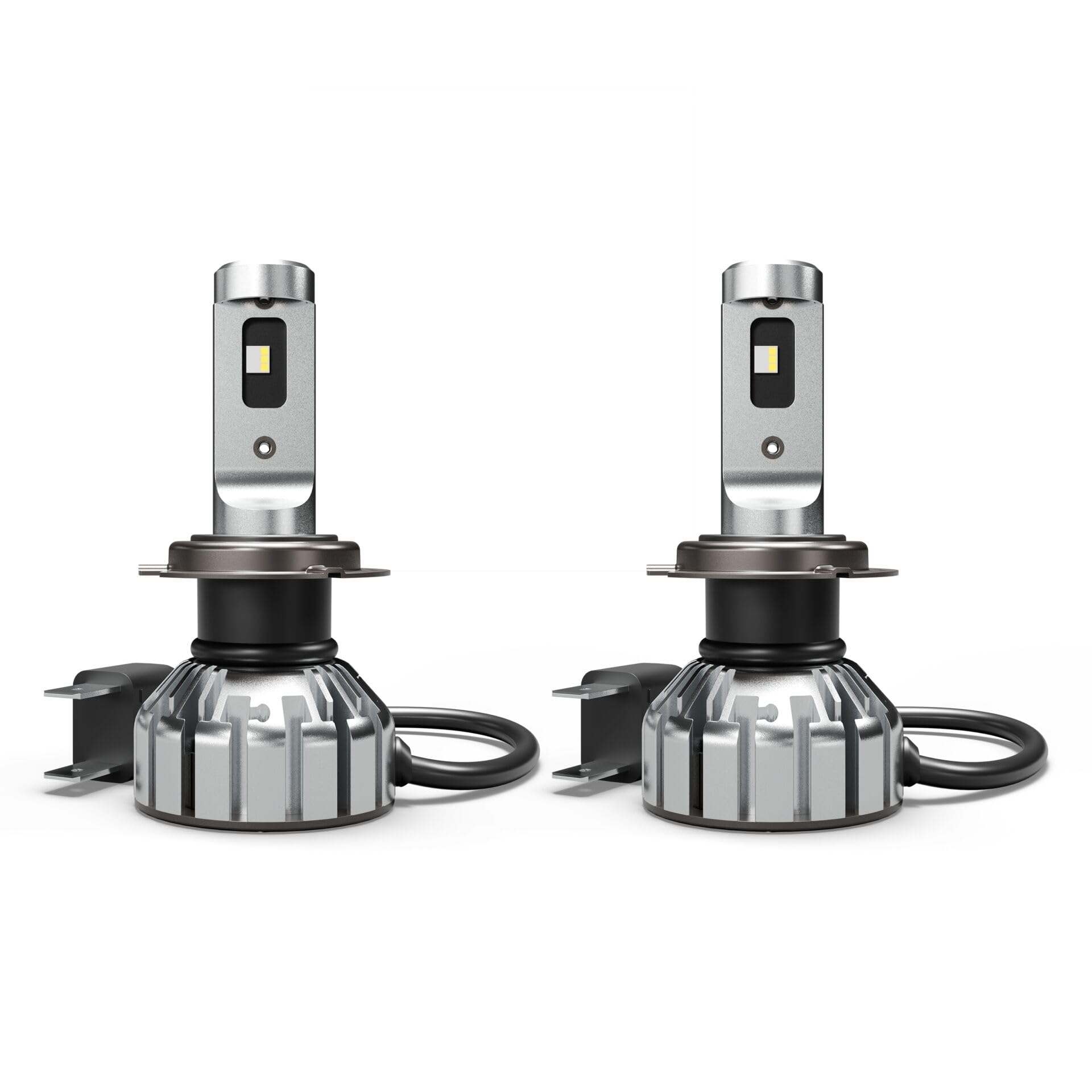 Osram NIGHT BREAKER LED SMART H7; bis zu 330% mehr Helligkeit; 6000K, 12V, LED-Fern- und Abblendlicht mit Straßenzulassung, white 5