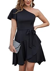 GRACE KARIN Black Cocktail Dress for Women Party