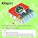 Kingjet CLI-251XL Ink Cartridge Color Replacements 9 Pack for PIXMA MX922 MX722 IP8720 MG5420 MG5422 MG5520 MG5522 MG5622 MG6620 MG7520 MX6320 IX6820 IP7220 Printer (3C 3M 3Y)