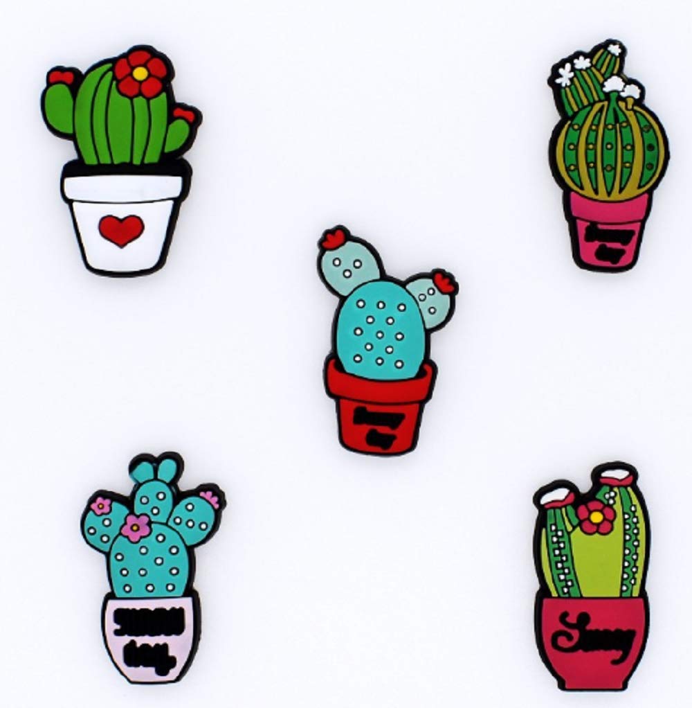 cactus croc charm