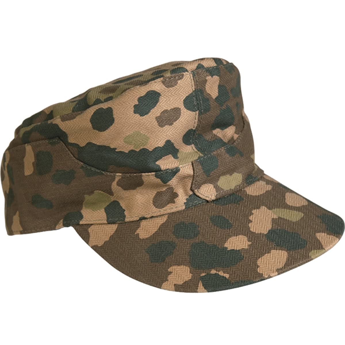 Miltec Wh M44 Cap Pea Camo (Repro) Black 059