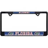 University of Florida Alumni Black License Plate Frame