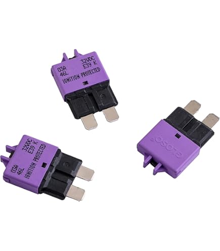 Type 3 Green 30 Amp Low Profile ATO/ATC Circuit Breakers - Kimball Midwest